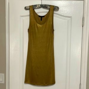 BCBG MaxAzria Gold Dress sz S